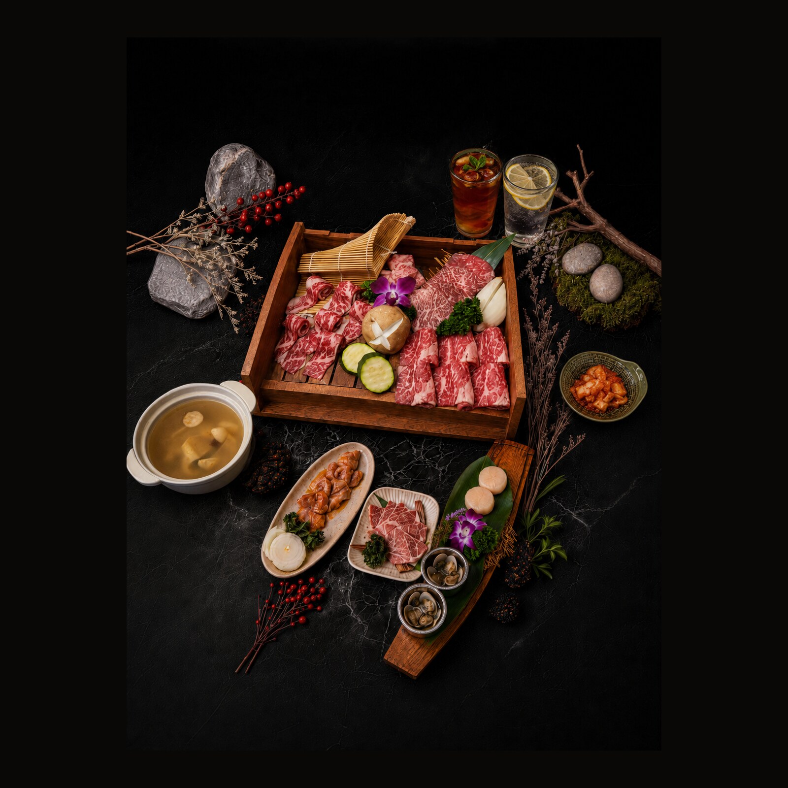 日美臻牛 套餐